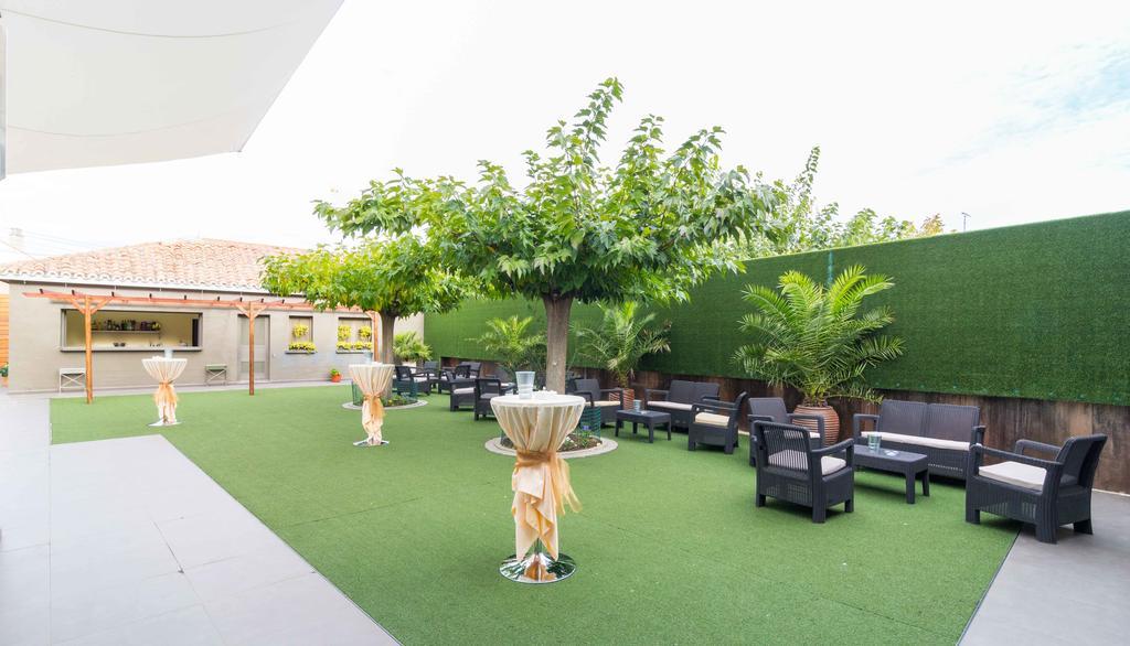 Hotel El Patio La Almunia de Doña Godina Zewnętrze zdjęcie