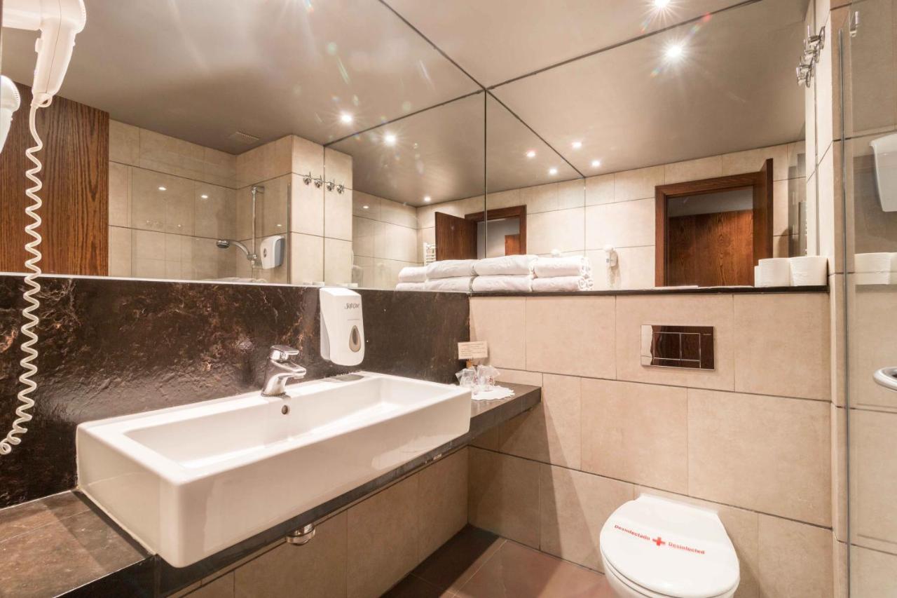 Hotel El Patio La Almunia de Doña Godina Zewnętrze zdjęcie